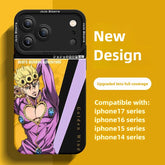 Funda de silicona suave para iPhone 17 de Anime Uchiha Sasuke